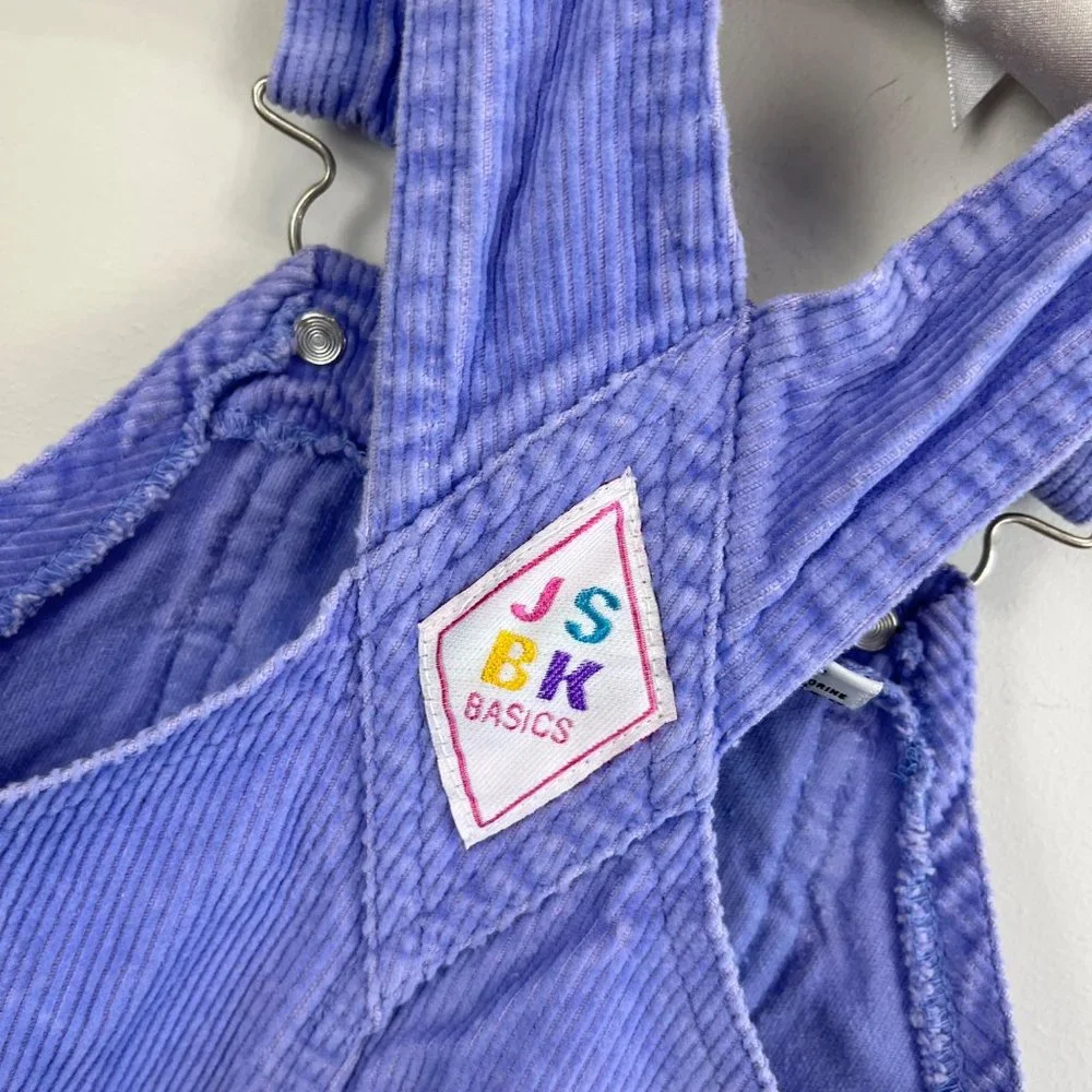Vintage Jet Set Babies Purple Corduroy Overalls 24 Months - Picture 8 of 9